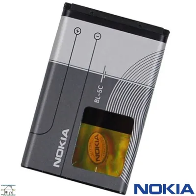 Produktbild von Original Nokia Akku BL-5C (mit Hologramm)