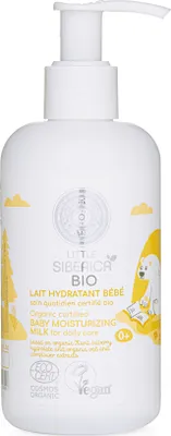 Obrázek produktu pro Little Siberica Organic - Dětské hydratační mléko 250ml