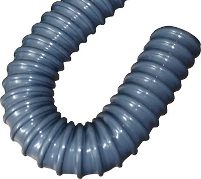 Produktbild von Abwasserschlauch grau 1 m / 25mm Spiralschlauch Wohnmobil