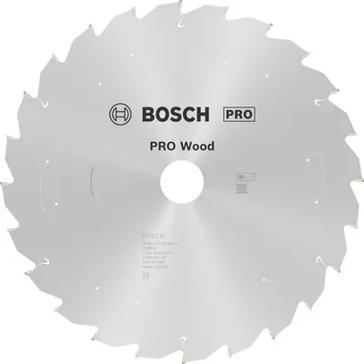 Produktbild von PRO Wood cordless Kreissägeblatt, 250 x 2,2 x 30 mm, T24