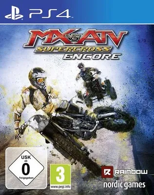 Produktbild von MX vs. ATV Supercross Encore