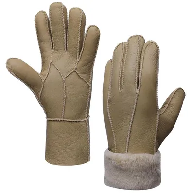 Produktbild von Winterhandschuhe für Damen mit Schafwollfutter