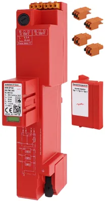 Obrázek produktu pro DEHN DSH ZP B2 SG TNC 255 Kombinovaný svodič typu 1+2 DEHNshield ZP 909430 (909430)
