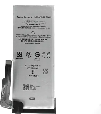 Produktbild von G27FU Akku für Google Pixel 5a 5G wie Original Batterie Ersatzakku
