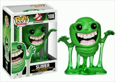Produktbild von FUNKO WACKELKOPF POP CULTURE GHOSTBUSTERS SLIMER FIGUR NEU!  Funko