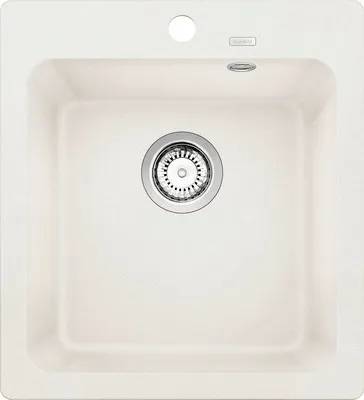 Image de Evier Blanco NAYA 45 465 x 510 mm blanc 526574