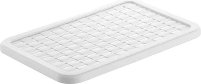 Produktbild von Deckel zu Korb A5 COUNTRY, Farbe:Weiß