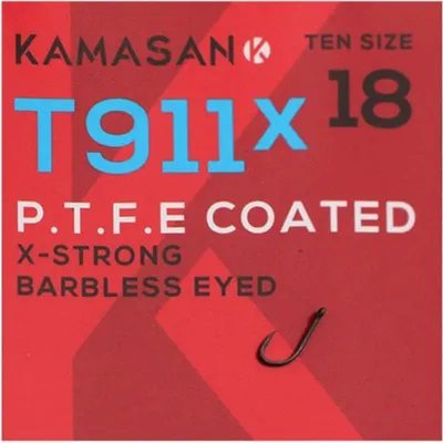 Obrázok produktu pre Kamasan T911 X-strong P.T.F.E. háčiky č. 14