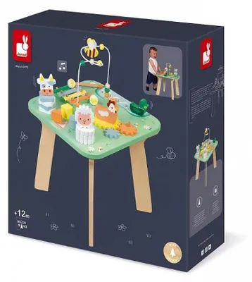 Immagine prodotto di Janod Jolie Prairie Activity Table