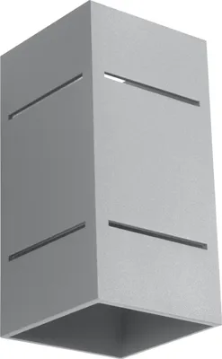Produktbild von Wandleuchten VIVUS grau LED 4000K 1xG9 8W 20x12x10cm Sollux Lighting