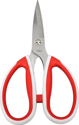 Obrázek produktu pro Vyšívací nůžky na papír, nerezová ocel, pohodlné rukojeti, univerzální kuchyňské nůžky pro použití v domácnosti, 4093-9 palců