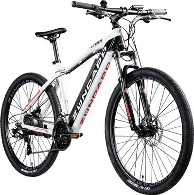 Produktbild von Zündapp Z801 E-Bike E Mountainbike 27,5 Zoll Pedelec 170 - 190 cm Hardtail MTB 21 Gang