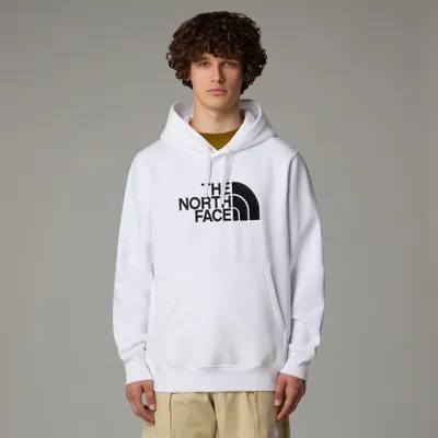 Produktbild von The North Face M Drew Peak Pullover Hoodie - tnf white/tnf black, Größe:XS