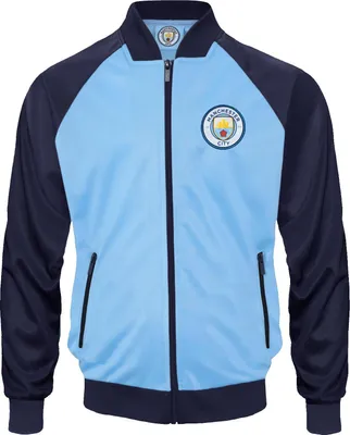 Obrázek produktu pro Manchester City FC - Chlapecká tréninková bunda GF1019 (152-158) (Sky blue)