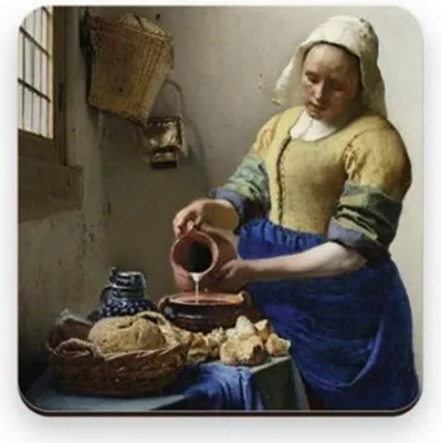 Zdjęcie produktu dla Massamarkt coaster the milkmaid