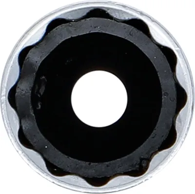 Productafbeelding van BGS 2448: Bougieadapter, 12-kant, 16 mm, met bevestigingsrubber