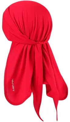 Imagen del producto de Pañuelo deportivo transpirable, elástico, 3 en 1, de color rojo, ideal para deportes y verano