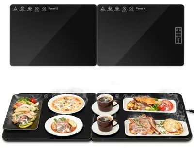 Obrázok produktu pre Elektrická tácka na udržiavanie teploty – 180 W – rozmery 40 x 30 cm