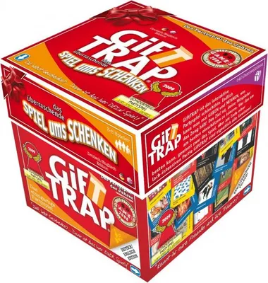 Produktbild von HE065 - Gift Trap, Brettspiel, für 3-8 Spieler, ab 8 Jahren