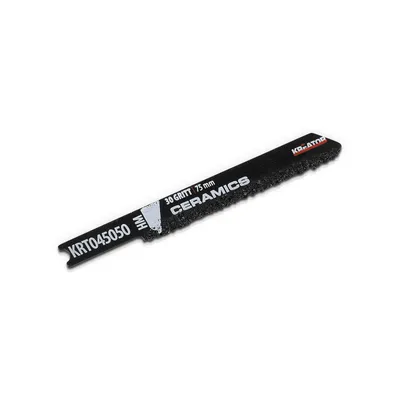 Produktbild von Kreator Ceramics U 75 Mm 30 Tpi Schlüssellochsäge 2 Einheiten Silber  Silber One Size