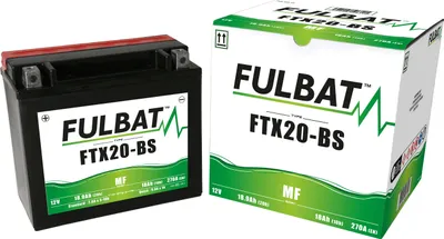 Immagine prodotto di Batteria FULBAT FUL MF - FTX20-BS / YTX20-BS (a secco, senza manutenzione, acido incluso)