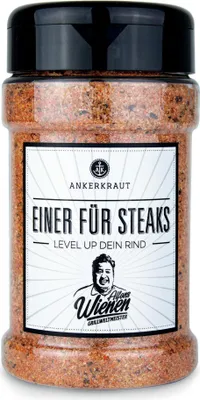 Produktbild von Einer für Steaks by Alfons Wienen, 250g im Streuer
