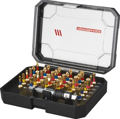 Produktbild von PARKSIDE PERFORMANCE® Bit-Set Torsion Performance PBSP 2 B2 (Bit-Set, 37 tlg.)