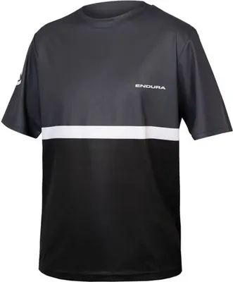 Obrázek produktu pro Dres Endura SingleTrack Core Tee II E3232 - pánské, krátký, černá - Velikost XL