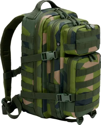 Obrázok produktu pre Brandit BD8007 | Medium US Cooper Backpack One Size - Farba: swedish camo - Veľkosť: Jedna veľkosť