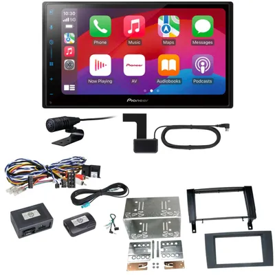 Produktbild von Pioneer SPH-DA77DAB CarPlay Android Auto DAB+ Einbauset für Mercedes SLK R171