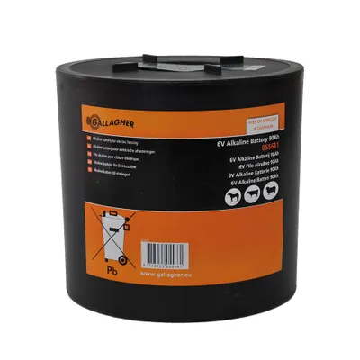 Immagine prodotto di Gallagher Batteria alcalina rotonda 6V/90Ah - 180x180x170mm