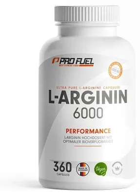 Zdjęcie produktu dla ProFuel L-Arginine 6000 (360 Kapseln)