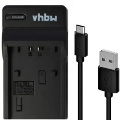 Productafbeelding van USB-oplader voor Sony NP-FP-, NP-FH- en NP-FV-series