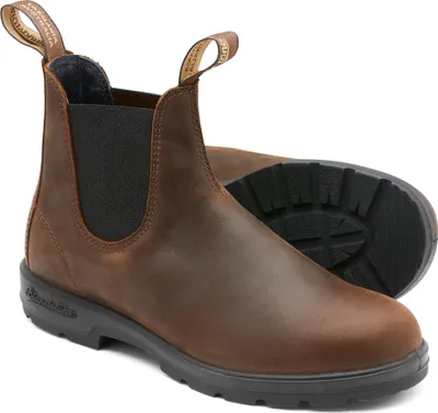 Produktbild von Blundstone Blundstone 1609 Antique Braun Leather (550 Series) Rindsleder Größe: 37 Schmal
