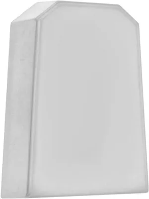 Productafbeelding van 1 x autospiegelhouder, montagevoet 28 x 25 x 4 mm voor maat 1 houder