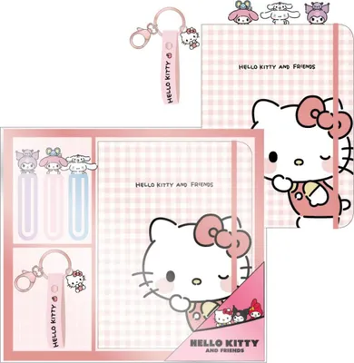 Produktbild von Sanrio Schreibset Hello Kitty