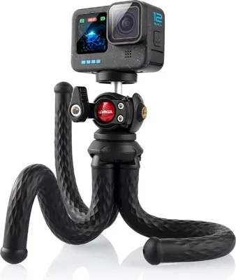Zdjęcie produktu dla Elastyczny statyw Lammcou do kamer sportowych GoPro Hero 13 12 11 10 9