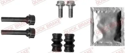 Produktbild von QUICK BRAKE 113-1422X Führungsbuchsensatz, Bremssattel x