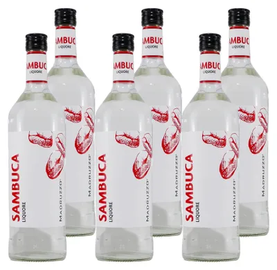 Produktbild von Madruzzo Sambuca (6 x 1,0L)
