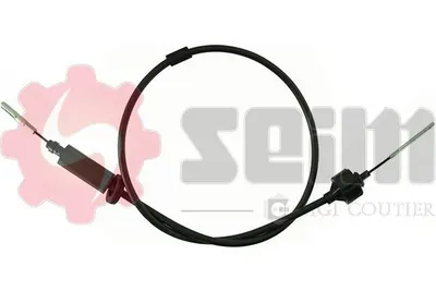 Produktbild von SEIM 401000 Kupplungsseil Seilzug für RENAULT 18 (134) 1465/1210mm