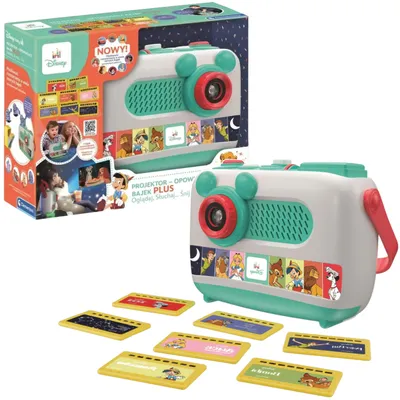 Image de Projecteur de narration Disney Plus Clementoni 50455