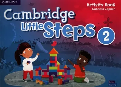 Produktbild von Cambridge Little Steps Level 2 Activity Book