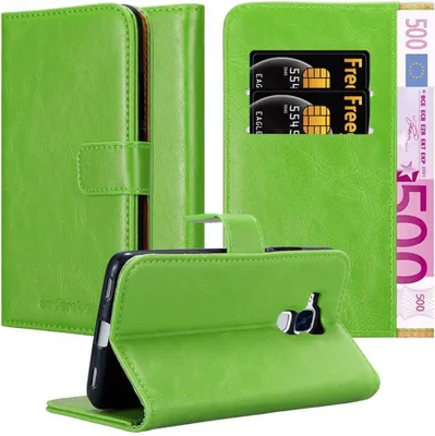 Produktbild von Cadorabo Hülle für Honor 5C Schutzhülle in Grün Handyhülle Book Tasche Case Etui Luxury