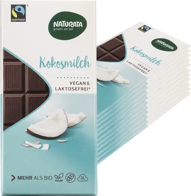 Produktbild von Spécial Cocos Pur, vegan, 12x 100g