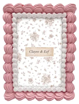 Immagine prodotto di Clayre & Eef, Cornici per foto, plastica rosa