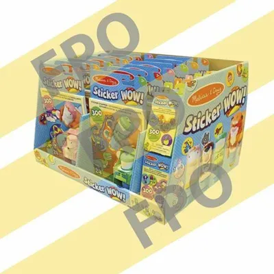 Obrázek produktu pro WOW Samolepky s razítkovačem - Tygr