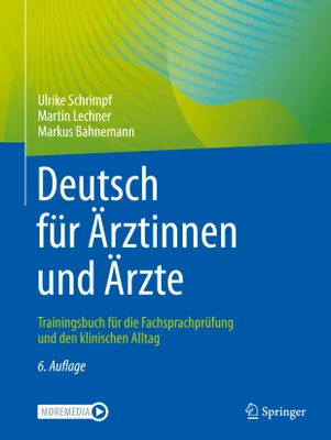 Produktbild von Deutsch für Ärztinnen und Ärzte