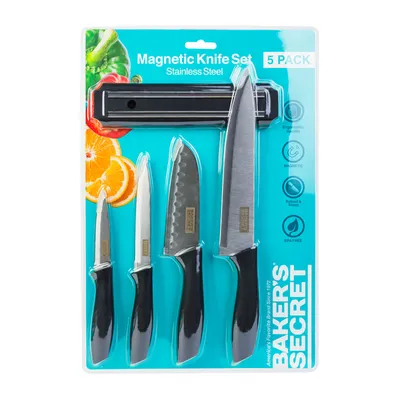 Image de Baker's Secret - Set de 5 couteaux de cuisine