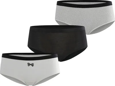 Obrázek produktu pro DIM 3-pack New York culottes s vnitřní podšívkou D4C20