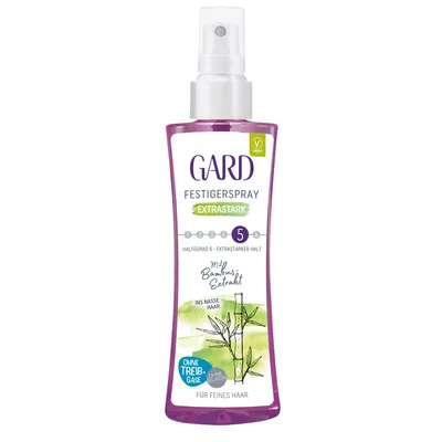 Obrázok produktu pre Gard, Extra silný, Upevňovač vlasov, 145 ml